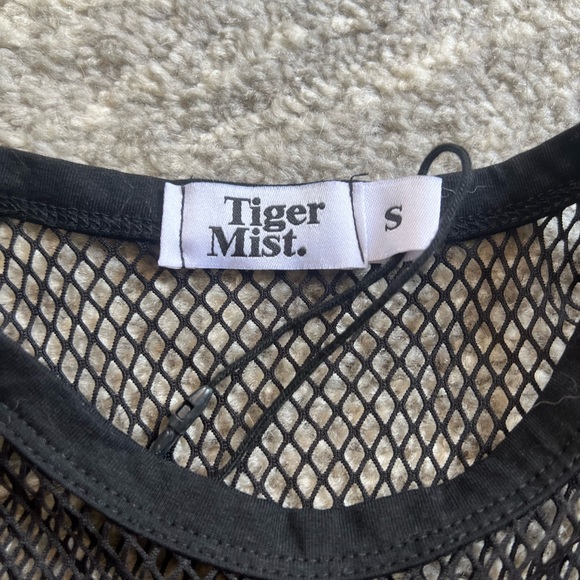 Tiger mist mesh top - Picture 2 of 3